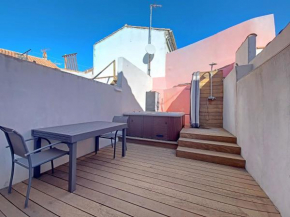 Réf LS63 : Maison de Village 6 pers avec JACUZZI